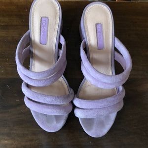 Topshop Nicky Tubular Mules Sandals. Euro 38